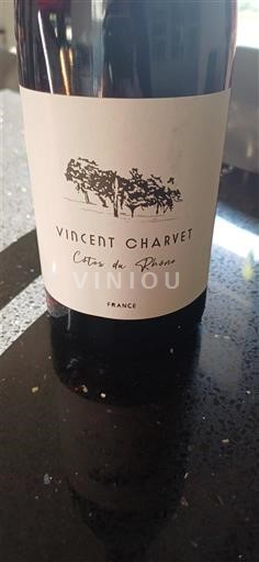 Rhône Valley Côtes du Rhône Vincent Charvet 2023