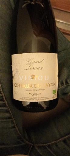 Loiretal Coteaux-du-Layon Gérard Leroux 2017