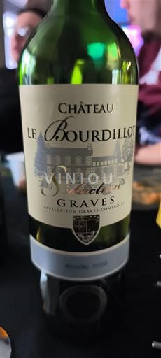 Bordeaux Graves Château Le Bourdillot Séduction 2020