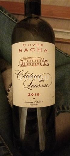 Bordeaux Bordeaux Supérieur Château Laussac Sacha 2019