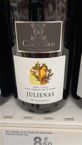 Beaujolais Juliénas Christophe Coquard Jules César 2023