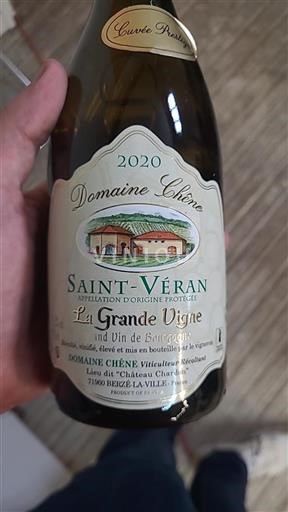 Bourgogne Saint-Véran Domaine Chêne Prestige 2020