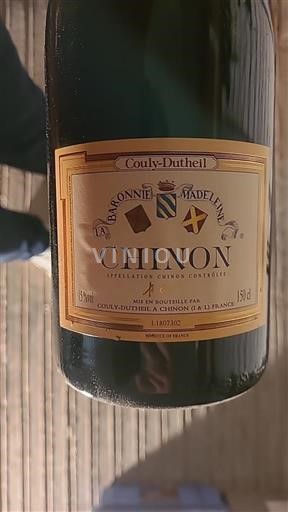 Loire Valley Chinon Couly-Dutheil La Baronnie Madeleine 2018