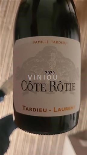 Rhône-dalen Côte-rôtie Tardieu-Laurent 2020