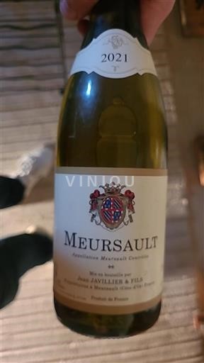 Burgund Meursault Jean Javillier & Fils 2021