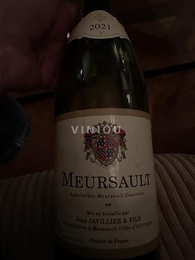 Bourgogne Meursault Jean Javillier & Fils 2021