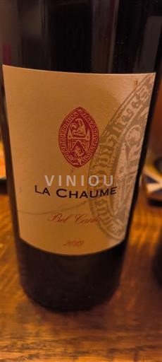 Loirevallei Fiefs Vendéens La Chaume Bel Canto 2019