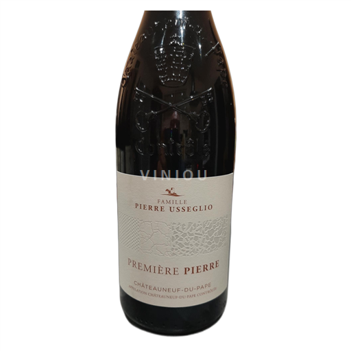 Rhônetal Châteauneuf-du-Pape Famille Pierre Usseglio Première Pierre 2021