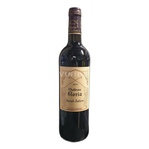 Burdeos Saint-Julien Château Gloria 2014
