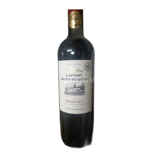 Bordeaux Château Lafont Saint-Martin 2021 Không niên vụ