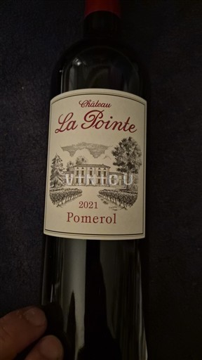 Bordeaux Pomerol Château La Pointe 2021