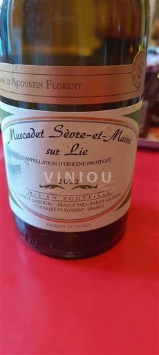Loiredalen Muscadet-Sèvre-et-Maine Cave Augustin Florent 2022