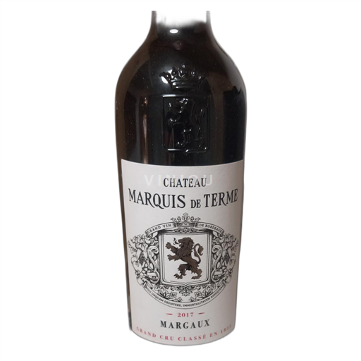 Burdeos Margaux Château Marquis de Terme 2017