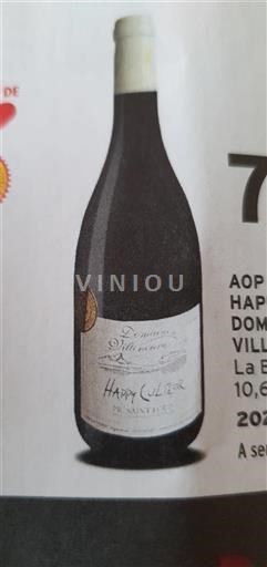 Vallée de la Loire Touraine Domaine Villeneuve Happy Culture 2023