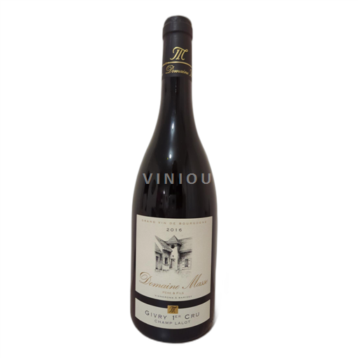 Bourgondië Givry Domaine Masse Champ Lalot 2016