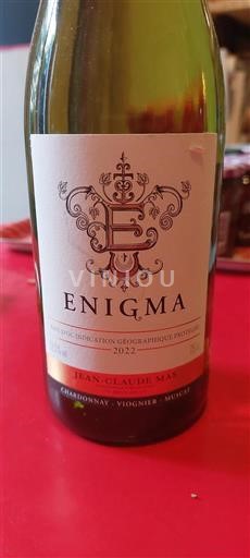 Languedoc och Roussillon Pays d'Oc Jean-Claude Mas Enigma 2022