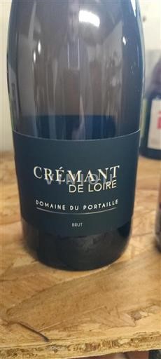 Loire Valley Crémant de Loire Domaine Portaille Non-Vintage