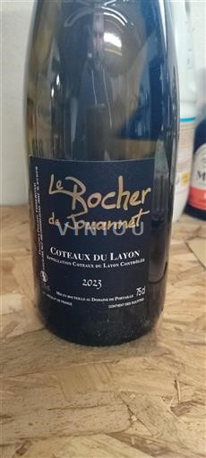 Loiretal Coteaux-du-Layon Le Rocher de Jouannet 2023