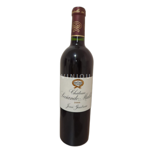 Bordeaux Haut-Médoc Château Sociando-Mallet Jean Gautreau 2008