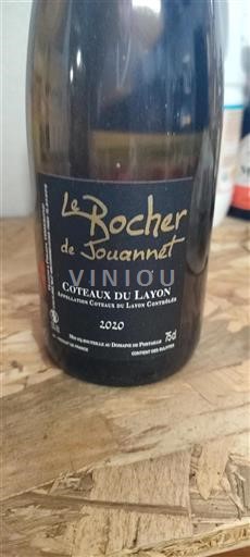 Loiretal Coteaux-du-Layon Le Rocher de Jouannet 2020