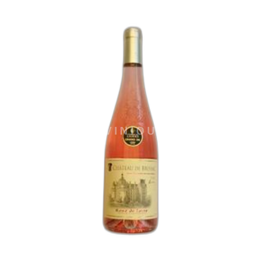 Thung lũng sông Loire Rosé-de-loire Château Brissac Không niên vụ