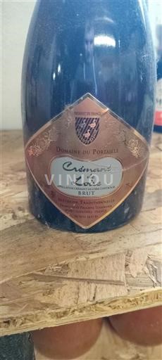 Loire Valley Crémant de Loire Domaine Portaille Non-Vintage