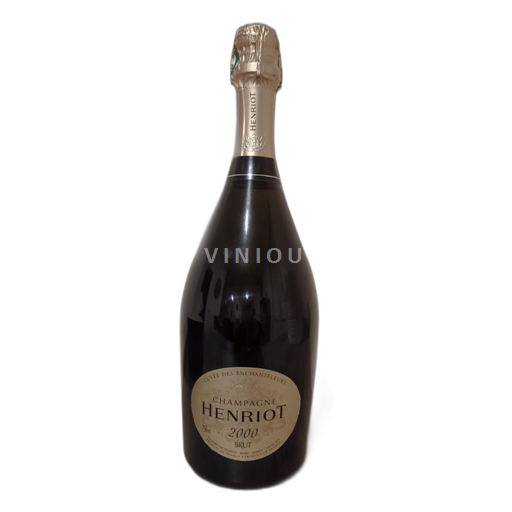 Champaña Champán Henriot des Enchanteleurs 2000