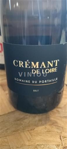 Loire Valley Crémant de Loire Domaine Portaille Non-Vintage