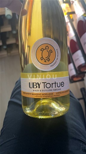 Tây Nam Côtes de Gascogne Domaine Uby Tortue Không niên vụ