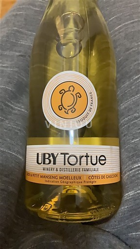 South West Côtes de Gascogne Domaine Uby Tortue Non-Vintage