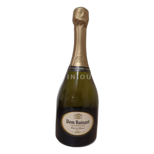 Champagne Dom Ruinart Blanc de Blancs 2002