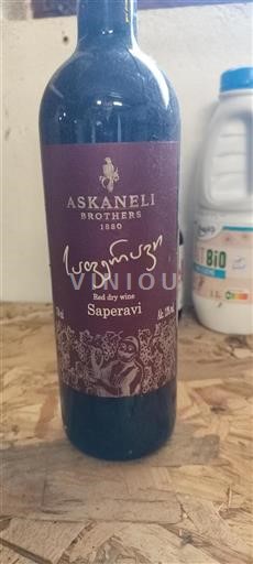 Kakheti Telavi Askaneli Brothers Saperavi Non-Vintage
