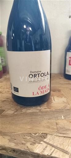 Languedoc Unspecified Domaine Ortola Ôde à la Main 2020