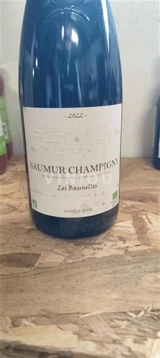 Loire-dalen Saumur-Champigny Famille Vadé Les Baunelles 2022