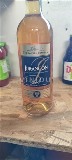 Sydvestfrankrig Jurançon Terrasses Autan 2017