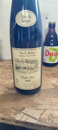 Alsasko Rulandské modré Laurent J.M. et Fils Vieille Vigne 2020