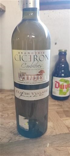 Languedoc Corbières Domaine Ciceron Orangerie Non-Vintage