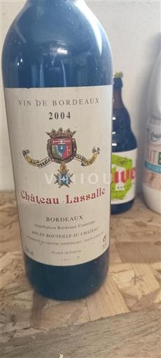 Bordeaux Château Lassalle 2004