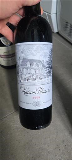 Bordeaux Montagne Saint-Émilion Maison Blanche 2009