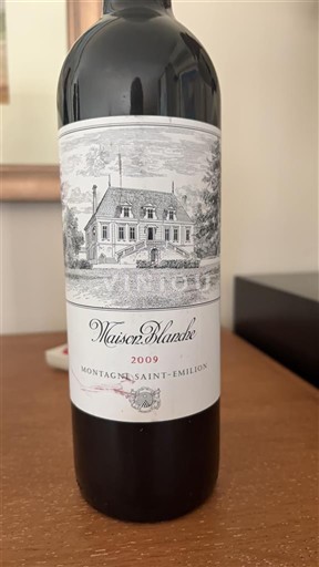 Bordeaux Montagne-saint-émilion Maison Blanche 2009