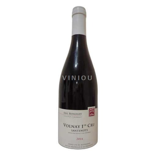 Bourgogne Volnay Eric Boigelot Santenots 2014