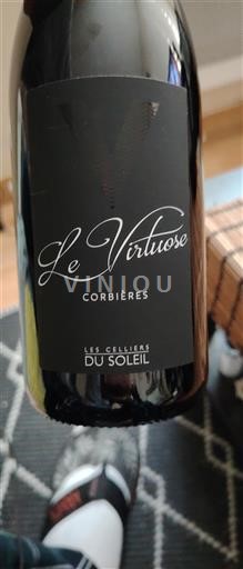 Langvedok Corbières Les Celliers du Soleil Le Virtuose Neleten.