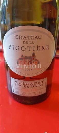 Loiredalen Muscadet-Sèvre-et-Maine Château La Bigotière 2021