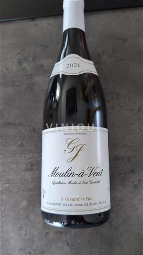 Beaujolais Moulin-à-vent J. Gonard et Fils 2021
