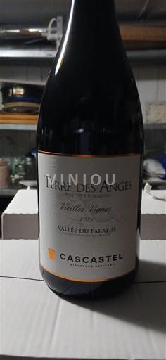 Languedoc und Roussillon Paradies-Tal Cascatel Terre des Anges - Vieilles Vignes 2024
