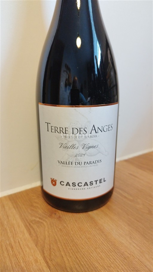 Languedoc-Roussillon Paradisvallei Cascatel Terre des Anges - Vieilles Vignes 2024