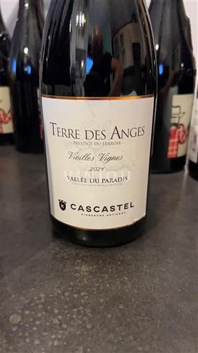 Languedoc ja Roussillon Paratiisilaakso Cascatel Terre des Anges - Vieilles Vignes 2024