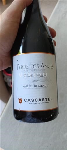 Linguadoca e Rossiglione Valle del Paradiso Cascatel Terre des Anges - Vieilles Vignes 2024