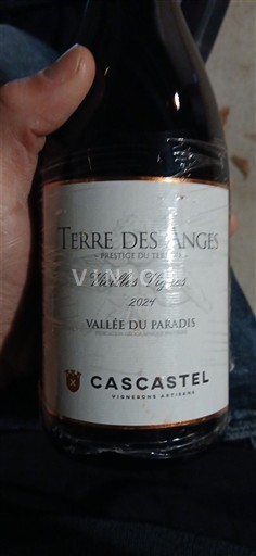 Languedoc in Roussillon Dolina paradiža Cascatel Terre des Anges - Vieilles Vignes 2024