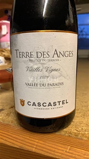 Languedoc e Roussillon Vale do Paraíso Cascatel Terre des Anges - Vieilles Vignes 2024